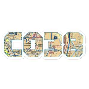 Comanche Airfield Llc Airport (CO38) VFR Sectional Sticker