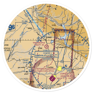 Tanner Field (CO27) VFR Sectional Sticker (30 mile)