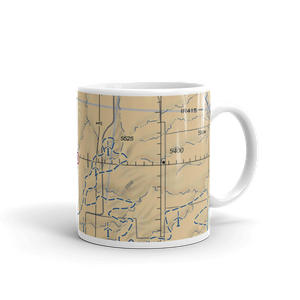 Metrogro Farm Airport (CO25) VFR Sectional  Mug