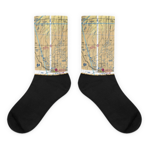 Metrogro Farm Airport (CO25) VFR Sectional Socks