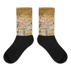 Flying W Ranch Airport (CO20) VFR Sectional Socks