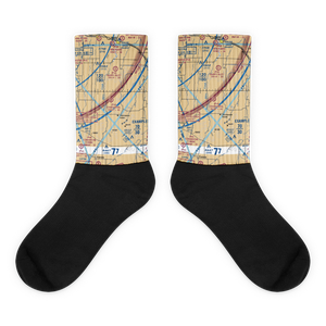 Chaparral Airport (CO18) VFR Sectional Socks