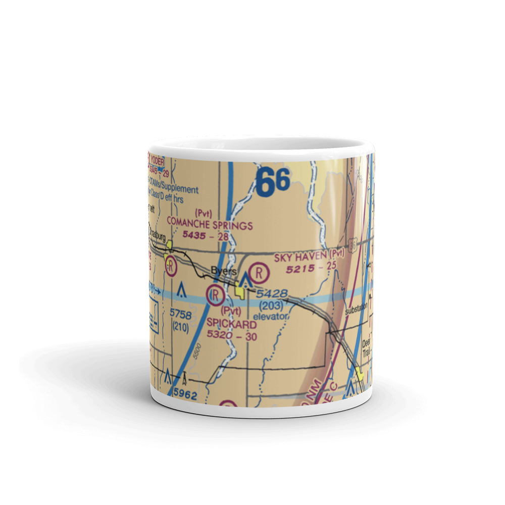 Sky Haven Airport (CO17) VFR Sectional  Mug 