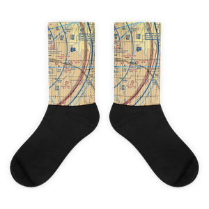 Sky Haven Airport (CO17) VFR Sectional Socks