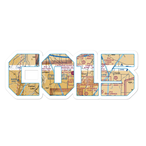 Kelly Air Park (CO15) VFR Sectional Sticker