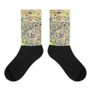 Brighton Van-Aire Estates Airport (CO12) VFR Sectional Socks