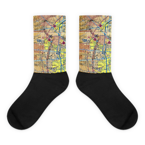 Lemons Private Strip (CO10) VFR Sectional Socks