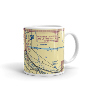 Youtsey Airport (CO09) VFR Sectional  Mug