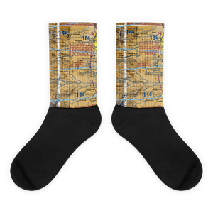 Athanasiou Valley Airport (CO07) VFR Sectional Socks