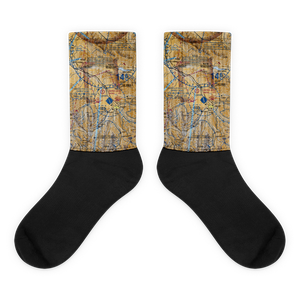 Aspen Gliderport (CO03) VFR Sectional Socks