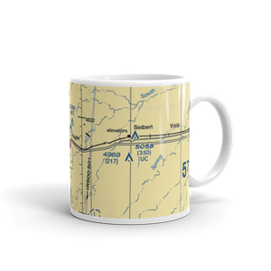 Flagler Aerial Spraying Inc Airport (CO00) VFR Sectional  Mug