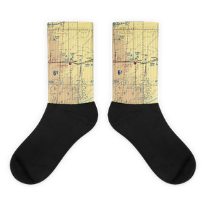 Flagler Aerial Spraying Inc Airport (CO00) VFR Sectional Socks