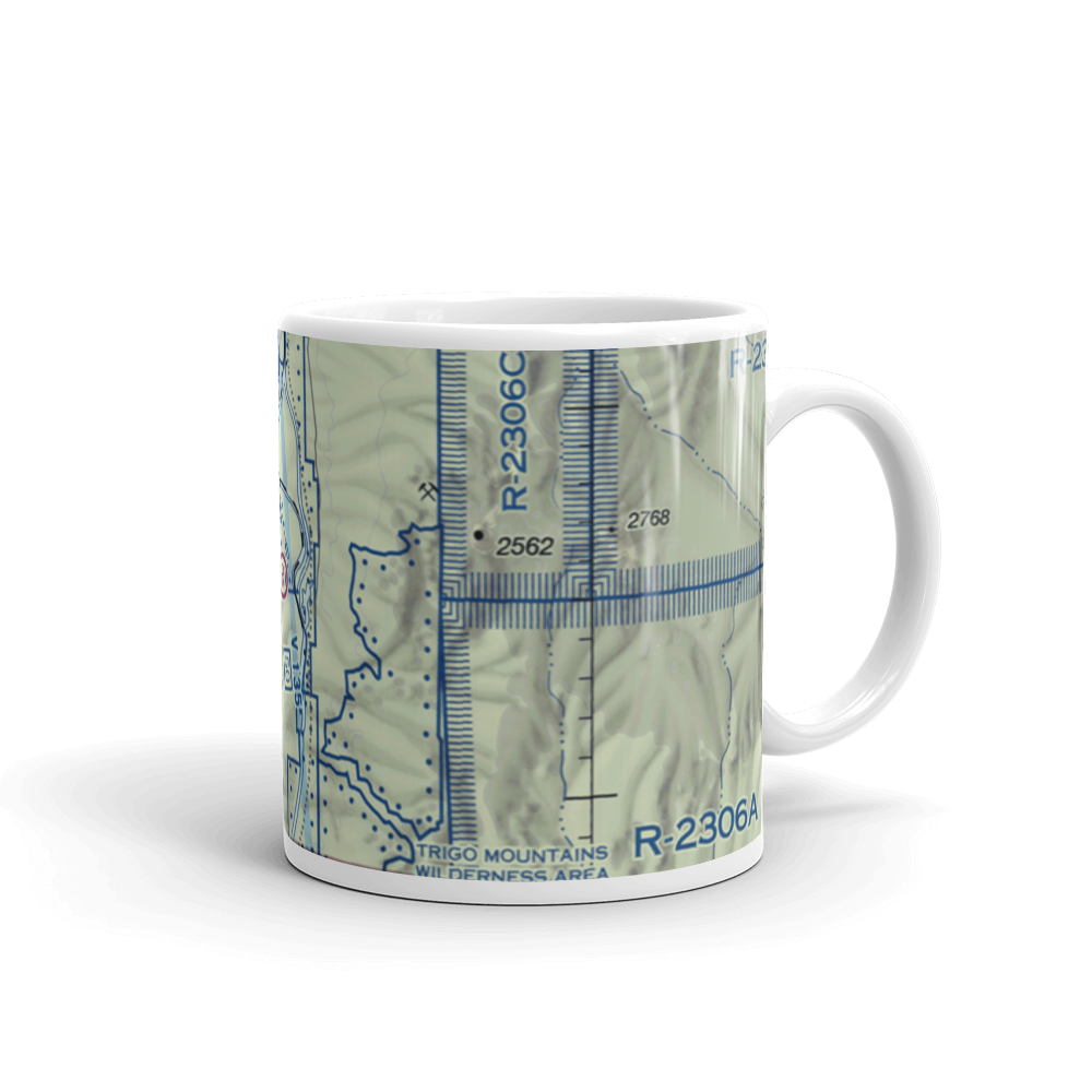 Walters Camp Airport (CN98) VFR Sectional  Mug 