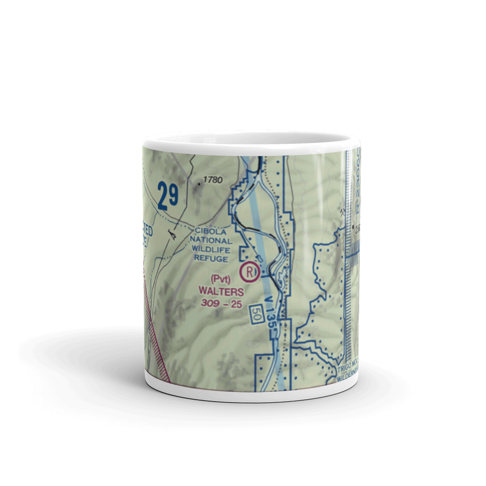Walters Camp Airport (CN98) VFR Sectional  Mug 