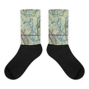 Walters Camp Airport (CN98) VFR Sectional Socks