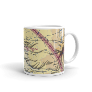 Double Creek Ranch Airport (CN42) VFR Sectional  Mug