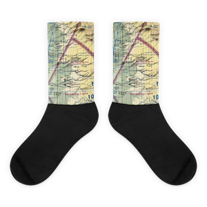 Double Creek Ranch Airport (CN42) VFR Sectional Socks