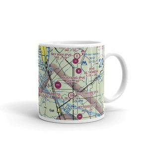 Flying B Ranch Airport (CN38) VFR Sectional  Mug