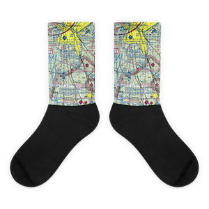 Flying B Ranch Airport (CN38) VFR Sectional Socks