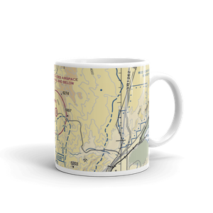 Kelso Valley Airport (CN37) VFR Sectional  Mug