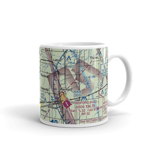 Vineyard Oaks Farm Airport (CN15) VFR Sectional  Mug