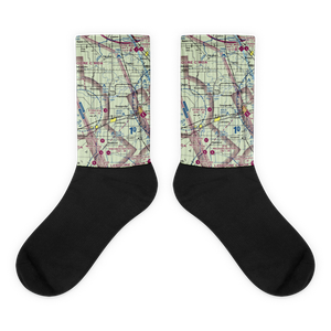 Vineyard Oaks Farm Airport (CN15) VFR Sectional Socks