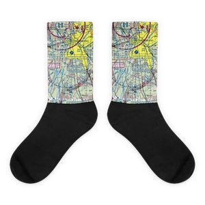 Borges - Clarksburg Airport (CN13) VFR Sectional Socks