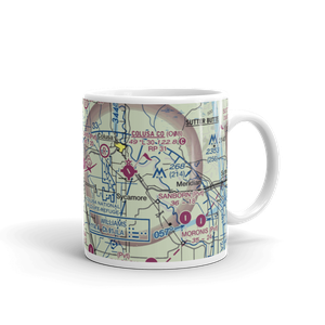 Williams Gliderport (CN12) VFR Sectional  Mug