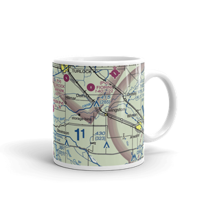 Ahlem Farms Airport (CL84) VFR Sectional  Mug