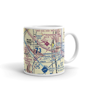 Skyotee Ranch Airport (CL74) VFR Sectional  Mug