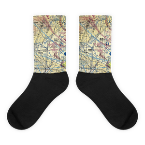 Skyotee Ranch Airport (CL74) VFR Sectional Socks