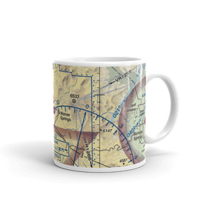 Warner Springs Gliderport Airport (CL35) VFR Sectional  Mug