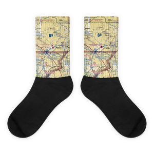 Warner Springs Gliderport Airport (CL35) VFR Sectional Socks