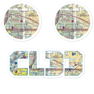 Pauma Valley Air Park (CL33) VFR Sectional Sticker Pack