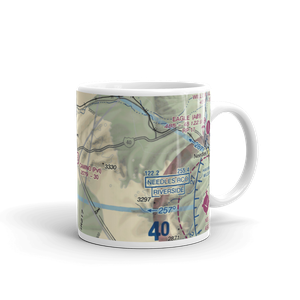 Camino Airstrip (CL29) VFR Sectional  Mug