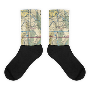 Camino Airstrip (CL29) VFR Sectional Socks