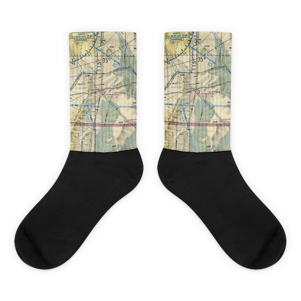 Camino Airstrip (CL29) VFR Sectional Socks 