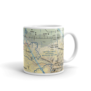 7R Ranch Airport (CL25) VFR Sectional  Mug