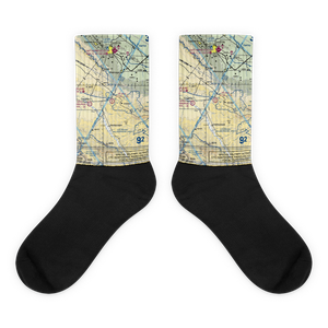 7R Ranch Airport (CL25) VFR Sectional Socks