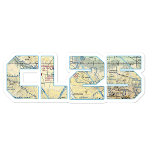 7R Ranch Airport (CL25) VFR Sectional Sticker