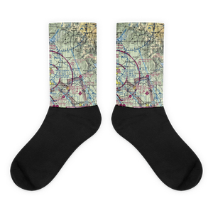 Kindsvater Ranch Airport (CL24) VFR Sectional Socks