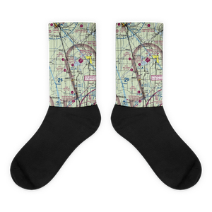 Jones/Ag-Viation Airport (CL23) VFR Sectional Socks