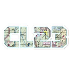 Jones/Ag-Viation Airport (CL23) VFR Sectional Sticker