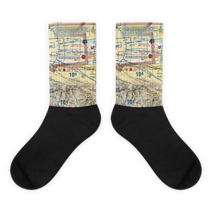 Brian Ranch Airport (CL13) VFR Sectional Socks