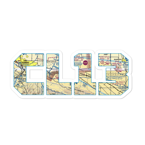 Brian Ranch Airport (CL13) VFR Sectional Sticker