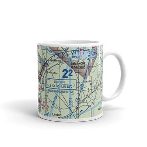 Ferdun Ranch Airport (CL11) VFR Sectional  Mug