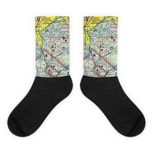 Sky Way Estates Airport (CL04) VFR Sectional Socks