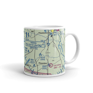 A & C AG Aviation Inc (CHAN) VFR Sectional  Mug