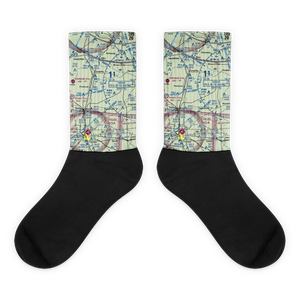 A & C AG Aviation Inc (CHAN) VFR Sectional Socks