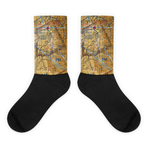 Lucky L Ranch Airport (CD99) VFR Sectional Socks